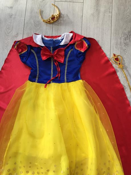 Dievčensky kostym snehulienka 10-12 rokov,