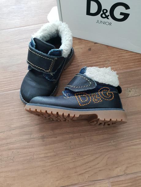 Kozenne topanky d&g, dolce&gabbana,25