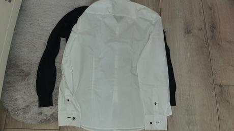 Sveter tom tailor + biela košeľa ( xl), xl