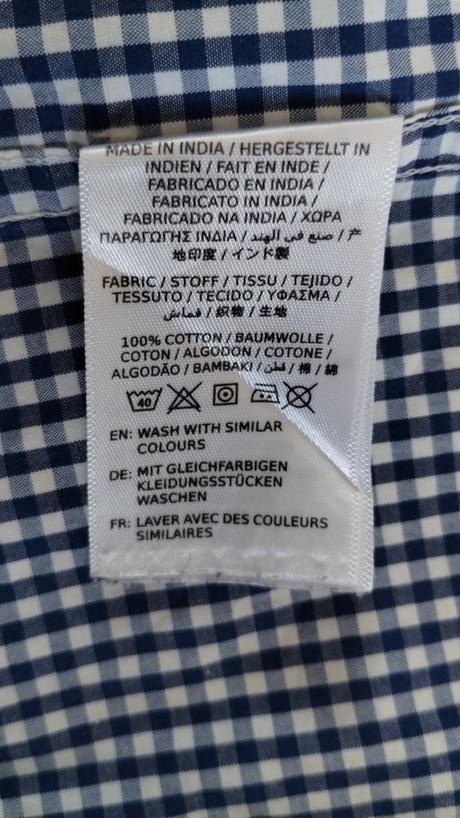 Pánska košeľa, gant,m