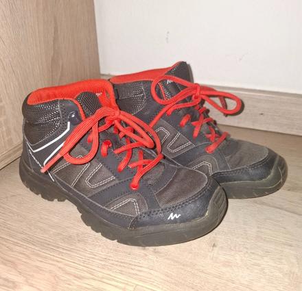 Outdoorové topánky quechua, quechua,34