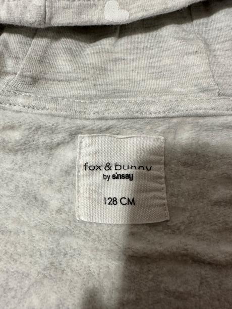 Dievčenská mikina, sinsay,128