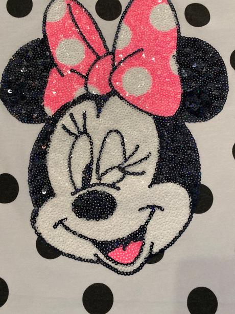 Tričko minie, disney,164
