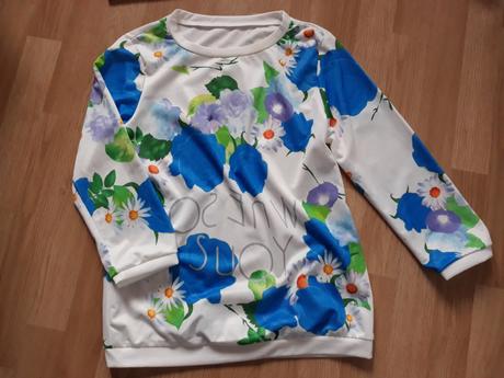 Tenky sveter s 3/4 rukavmi, s