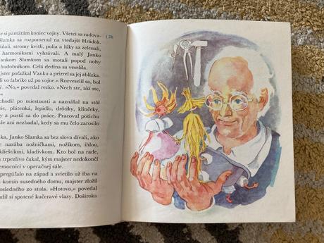 Janko slamka-prvé vyd.1983,