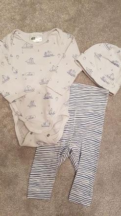 Súprava h&m námornícka, h&m,62