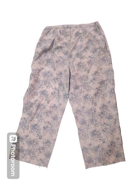 Dámske dlhšie trištvrťáky s gumou v páse, 42