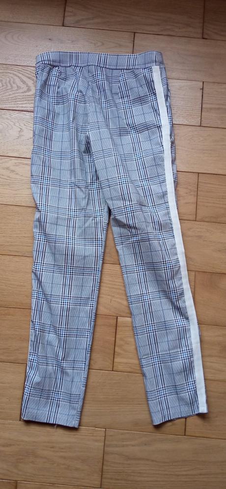 Karovane elastické nohavice, l