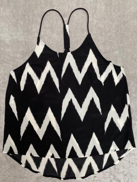 Tielko s potlačou h&m - xs/34, h&m,xs