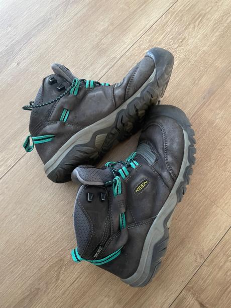 Keen turistické topánky, keen,37