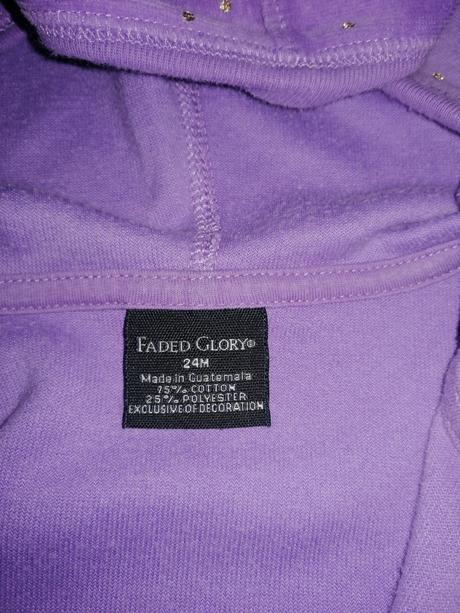 Predám krásnu mikinu faded glory, 86