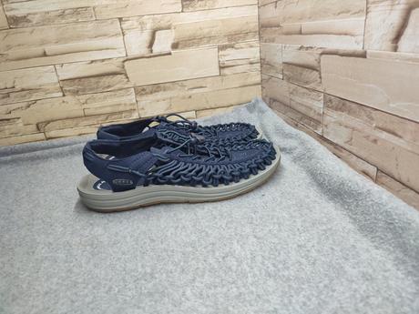 Keen 42 - tmavomodré sandále, keen,42