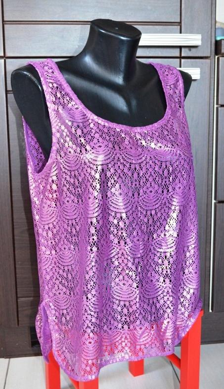 Fialovy top, dorothy perkins,42