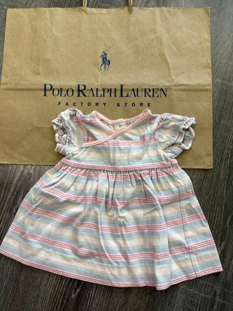 Ralph lauren dievcenske saty na 3mesiace, ralph lauren,62