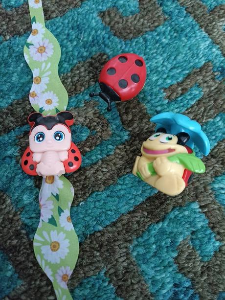 Figúrky lienky 3ks,