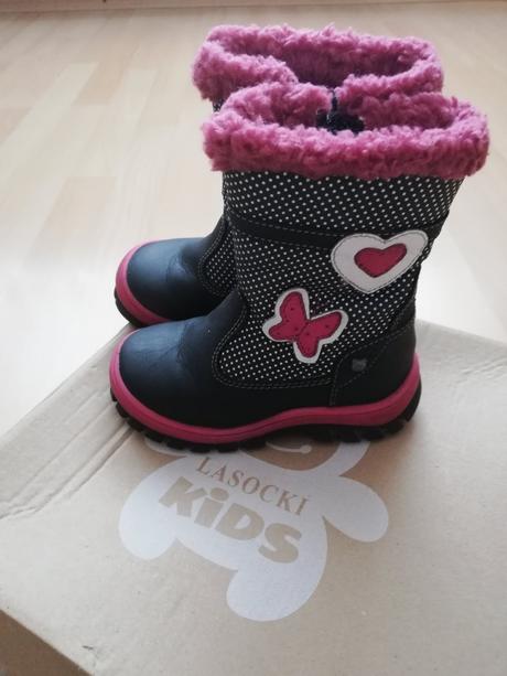 Zateplené čižmičky lasocki, lasocki,22