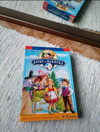 Spoločenská hra janko a marienka,