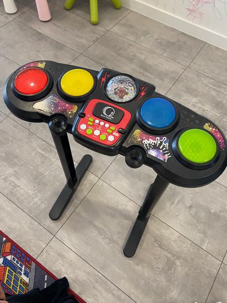 Disco bubny so stojanom, 