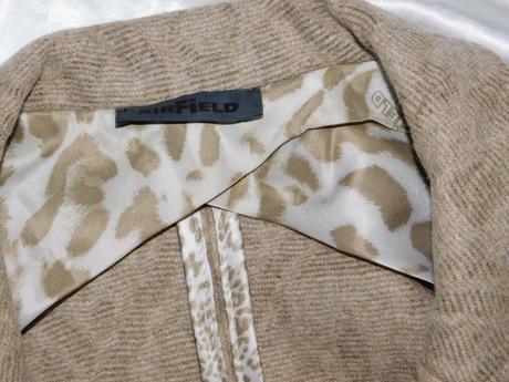 Luxusny damsky vlneny blejzer, 42