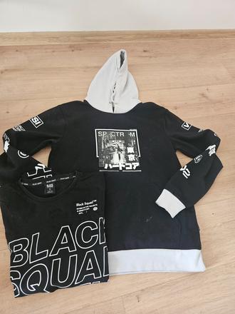 Mikina plus tričko veľ. s/m, s