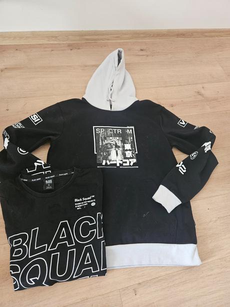 Mikina plus tričko veľ. s/m, s