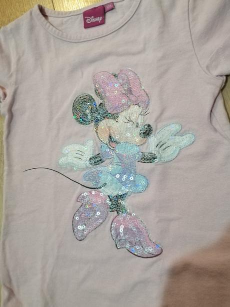 Tričko minnie mouse, disney,104
