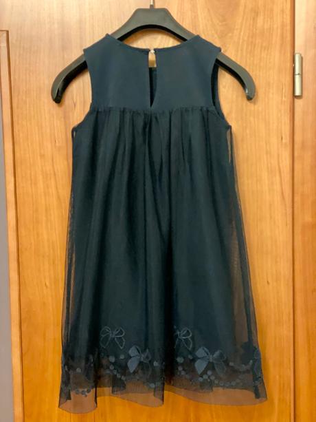 Krásné slavnostní šatečky, original marines,128