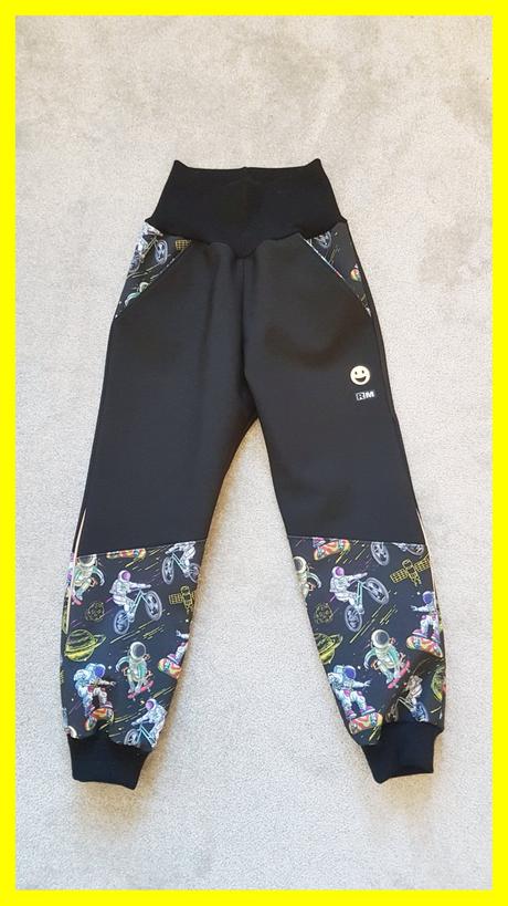 Softshellové nohavice, 80 - 152