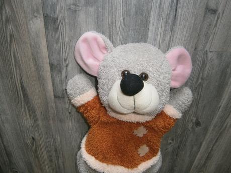 Plyšový ruksak myška,