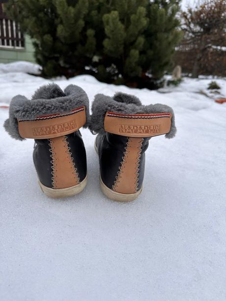 Topánky kožené napapijri, napapijri,38