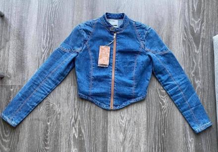 Riflova bunda, bershka,xs