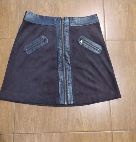 Koženkova sukňa, orsay,38