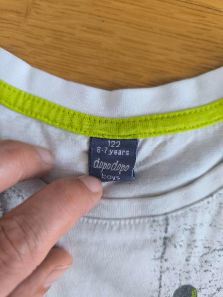 Tričko, dopodopo,122