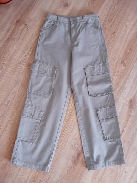 Cargo nohavice, h&m,36