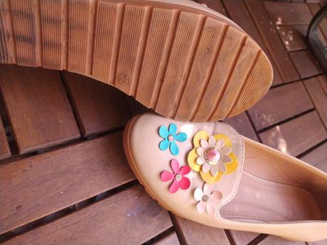 Kvetinové topánky, 38