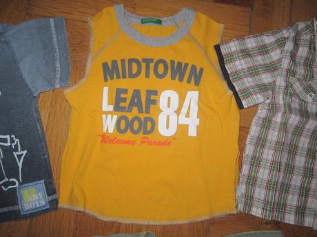 Letné oblečko pre drobca v.1-1,5 r., 68–80