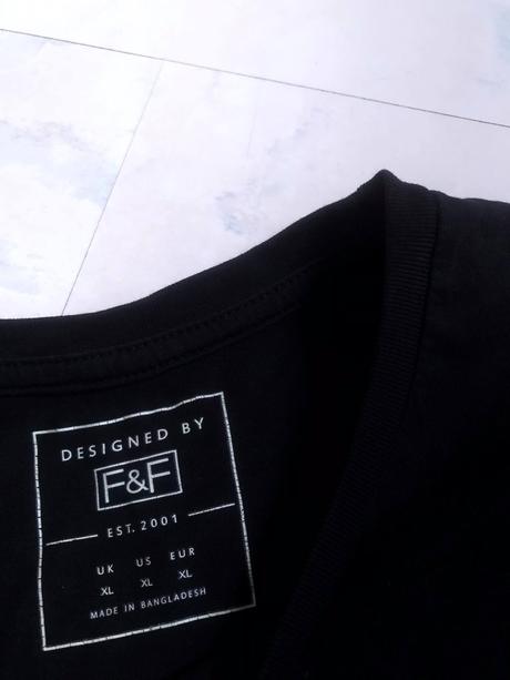 Bavlnené triko, f&f,xl