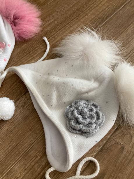 Zimné čiapky, baby,50