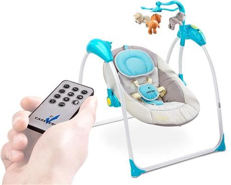 Caretero detská hojdačka loop blue,