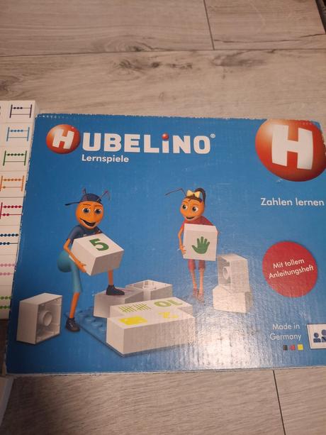 Hubelino učíme sa číslice, 