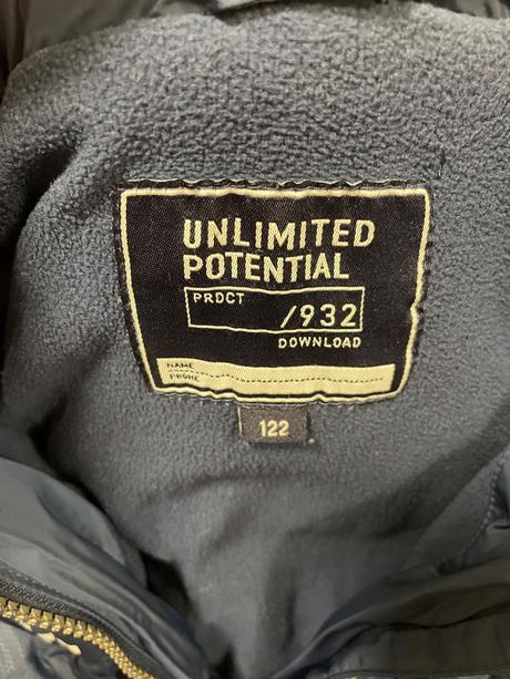 Zimní bunda super stav, reserved,122