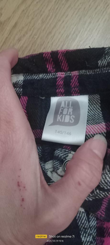 Košeľové šaty, 140