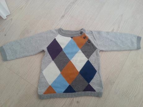 Svetrik pre chlapca, h&m,80