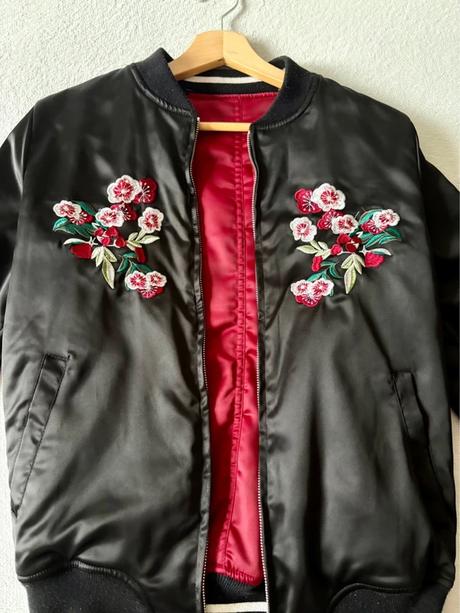 Obojstranná bombera, atmosphere,xs