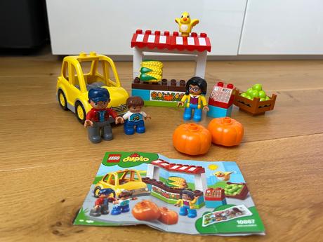 Lego duplo 10867 farmársky trh,