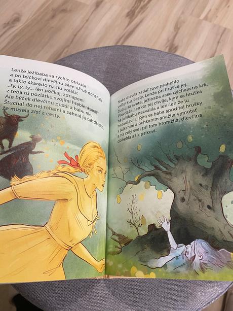 Krásna rozprávka pamodaj šťastia, lavička lidl, 