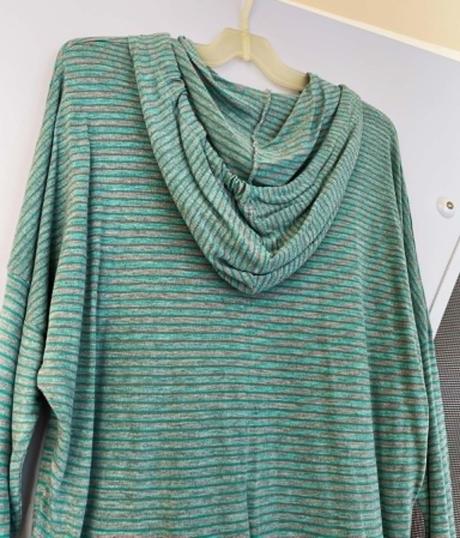 Tričko oversize, s