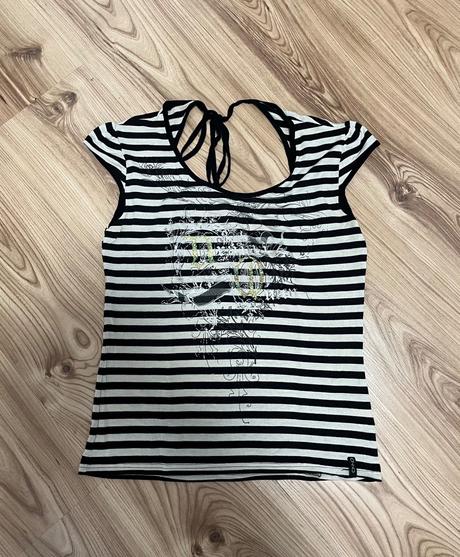 Pásikavé tričko, xl