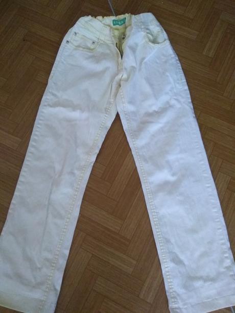Nohavice pre dievca, lusa,170