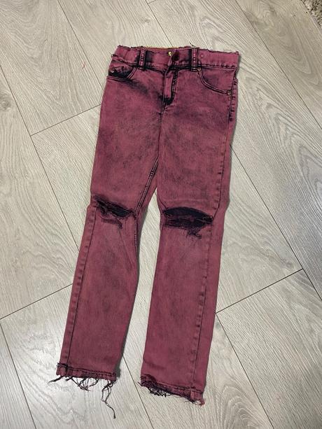 Slim fashion nohavice, h&m,122